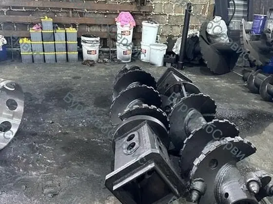 Буры в цехе