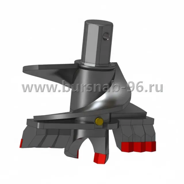 Бур лопастной Б-01703