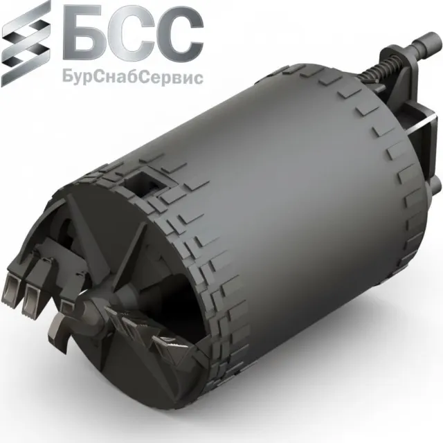 Ковшебур двухзаходный KB-2