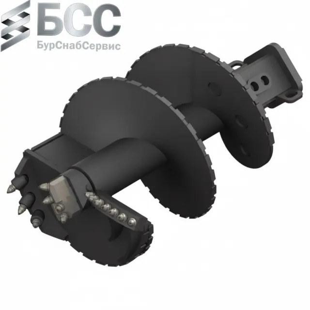 Шнек скальный однозаходный SBF-KR