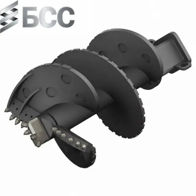 Шнек скальный двухзаходный SBF-2KR